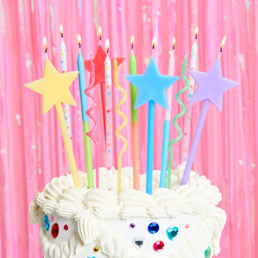 Birthday Bonanza Candles