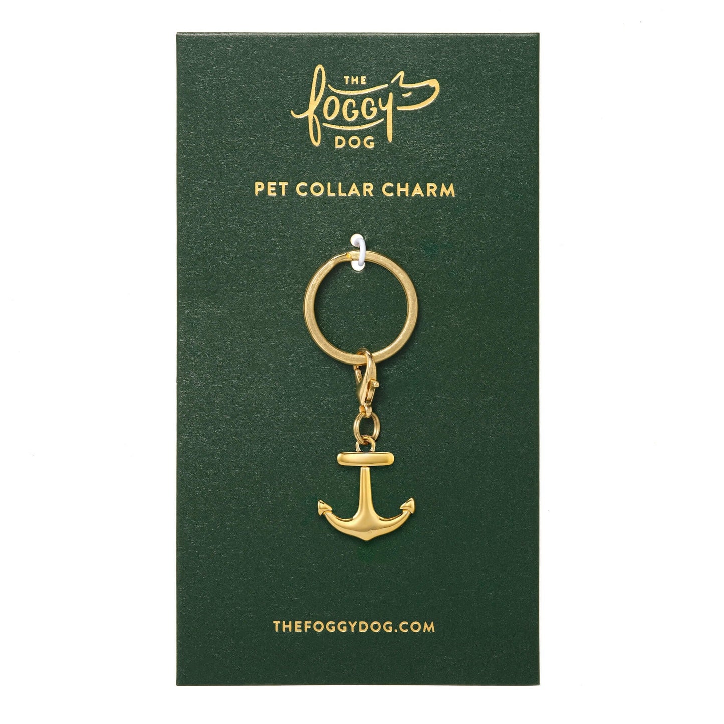 Anchors Away Collar Charm Set