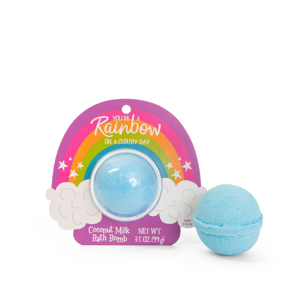 Rainbow Clamshell Bath Bomb