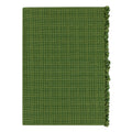 Two Toned Evergreen Tablecloth
