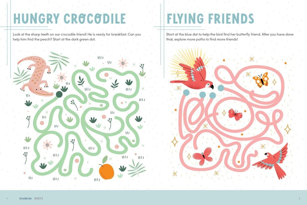 Kindkids Fun Mazes