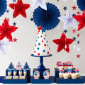 Midnight Blue Display Box Risers