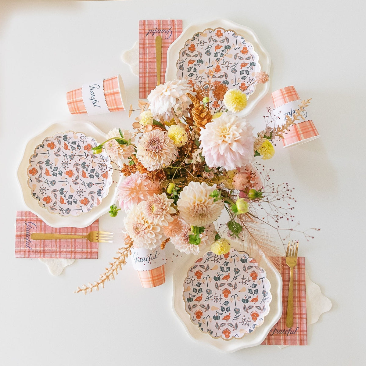 French Crème Compostable Dinner Plates
