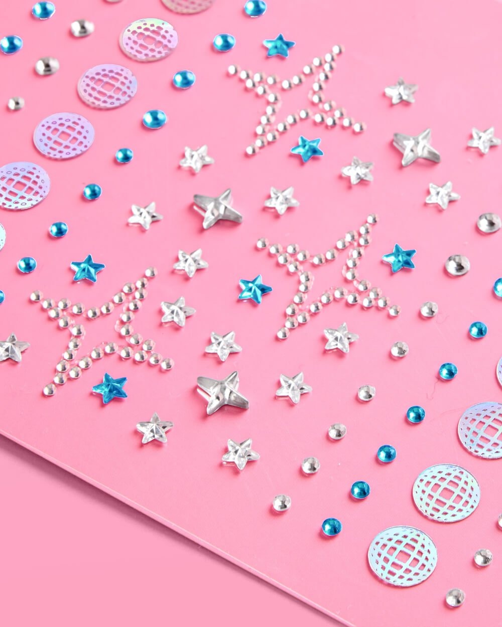 Disco Face Gems - Rhinestone Gem Set