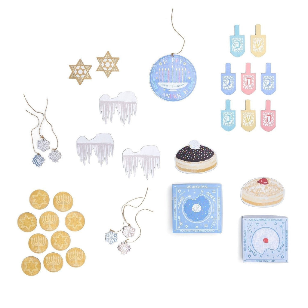 Playhouse Hanukkah Decor Kit