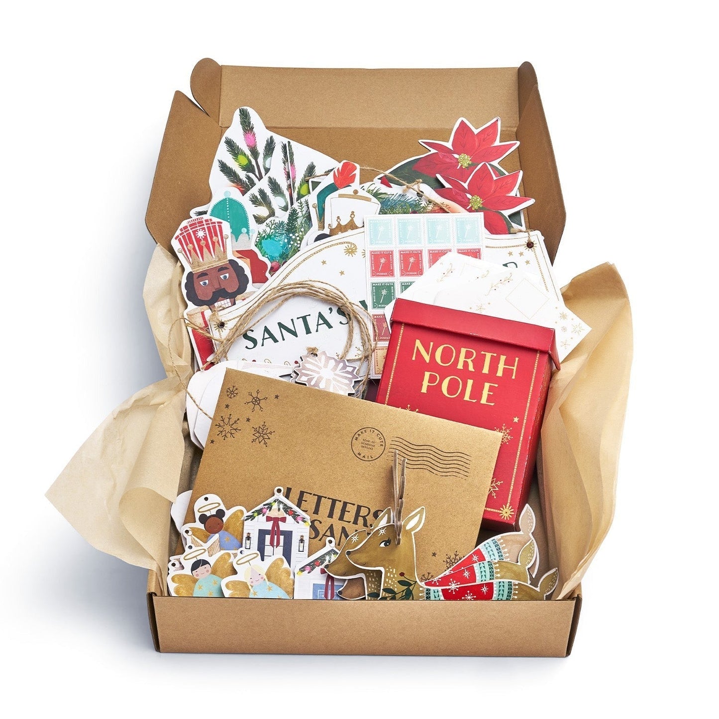 Playhouse Christmas Decor Kit