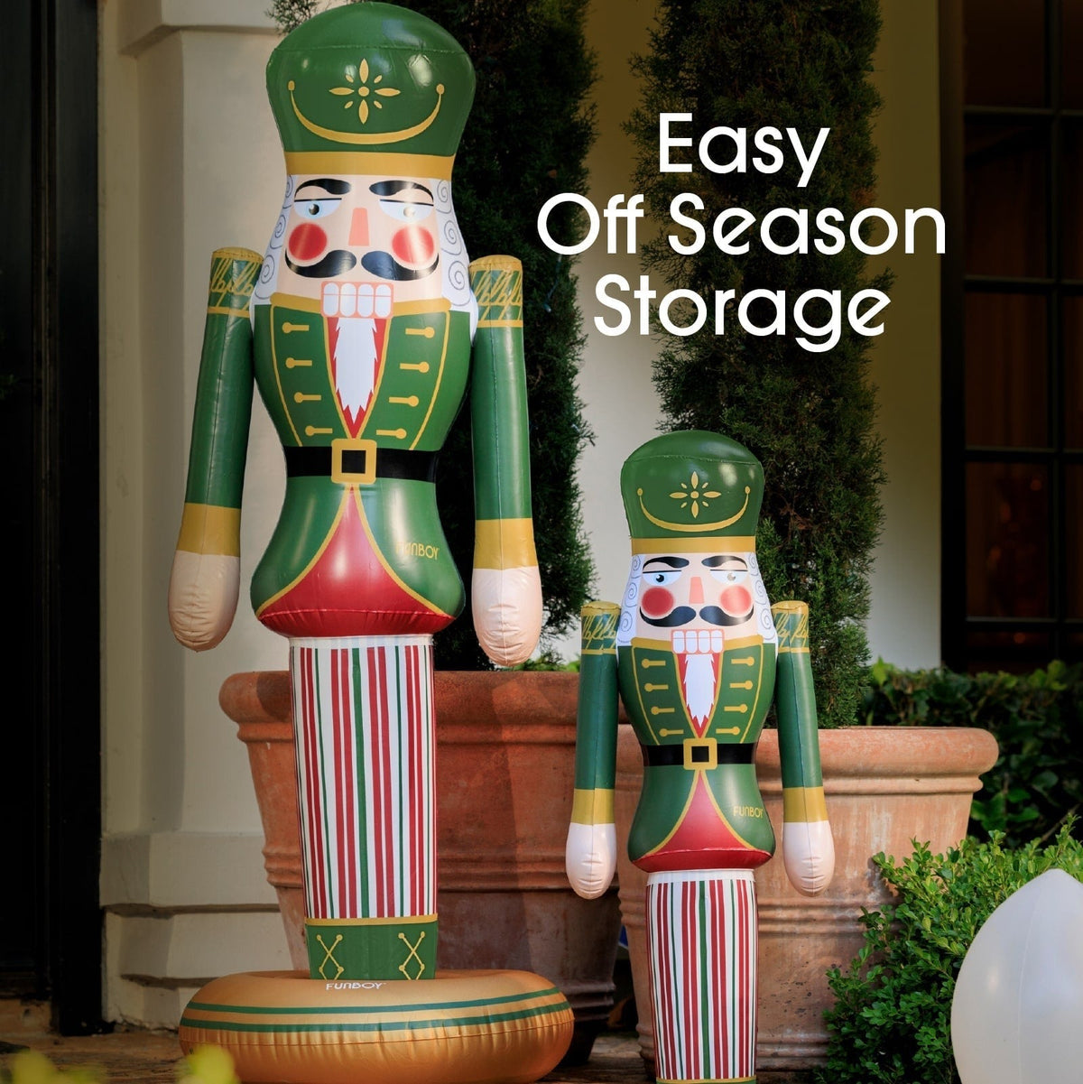 Inflatable Classic Christmas Nutcracker