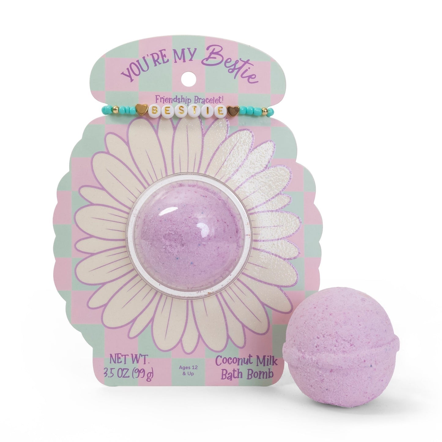 Bestie Friendship Bracelet Bath Bomb
