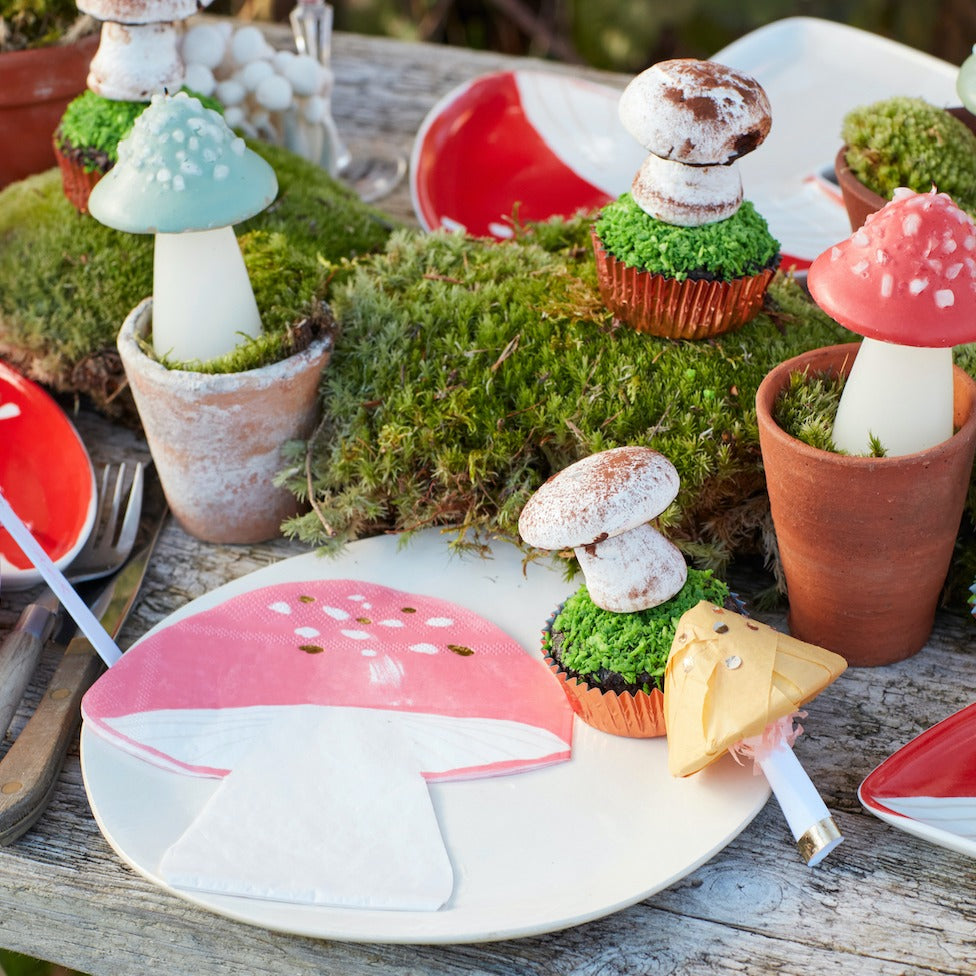 Toadstool Napkins