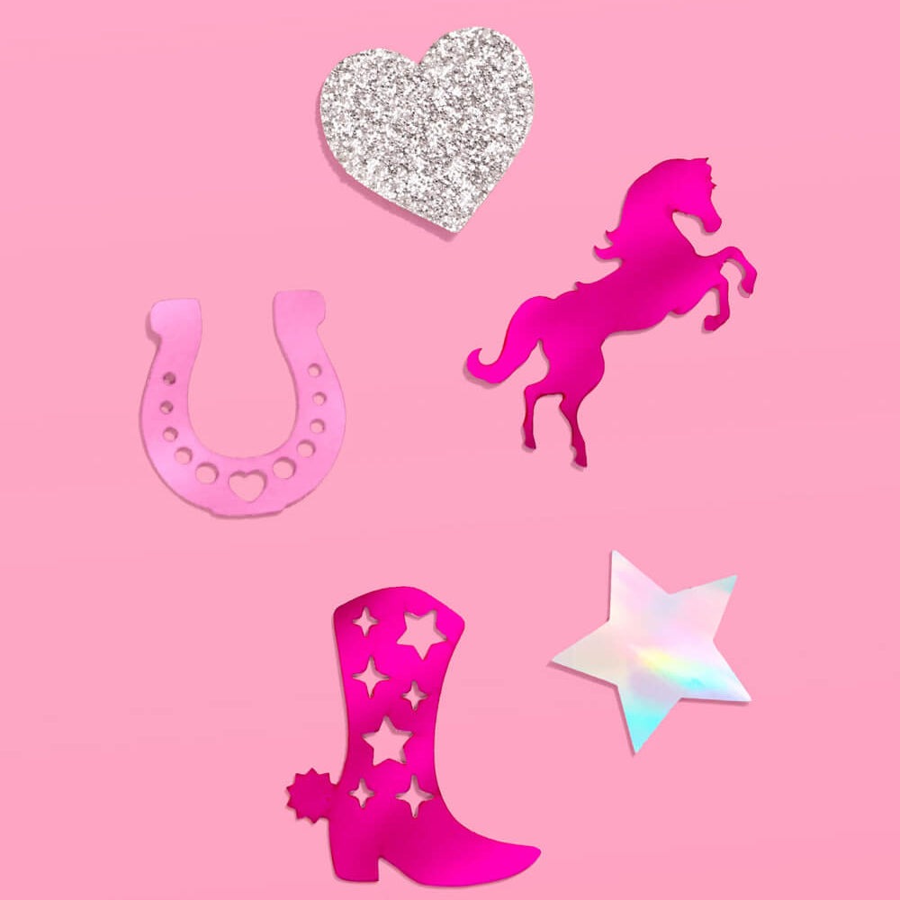 Pink Pony Club Confetti