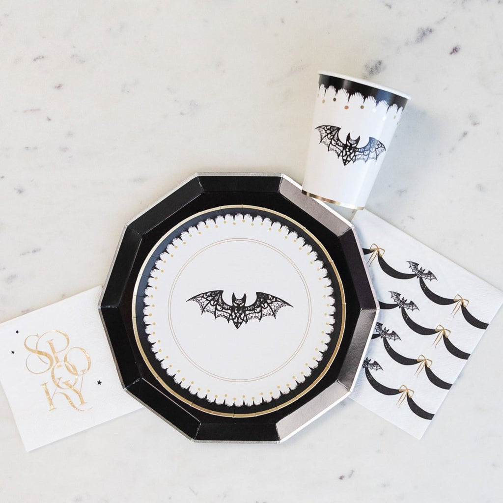 Elegant Halloween Cups