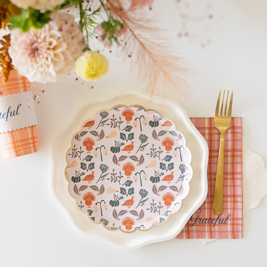Bonjour Fete X the House That Lars Built Thanksgiving Small Plates