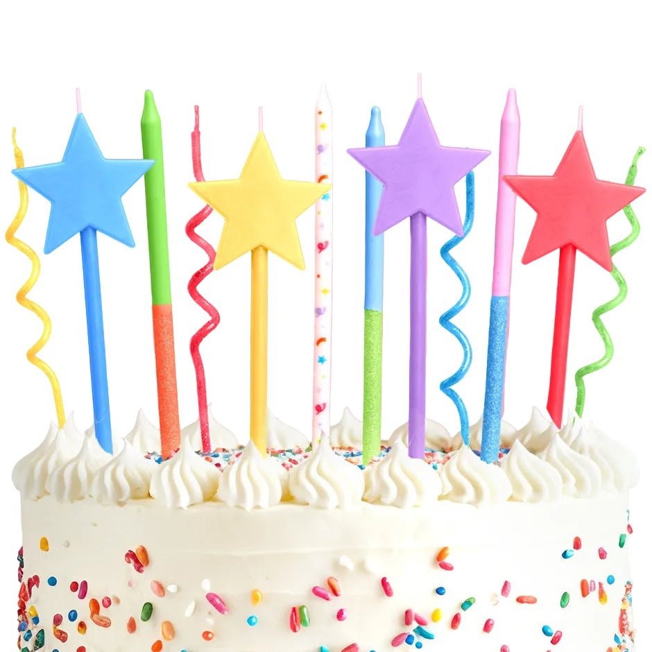 Birthday Bonanza Candles