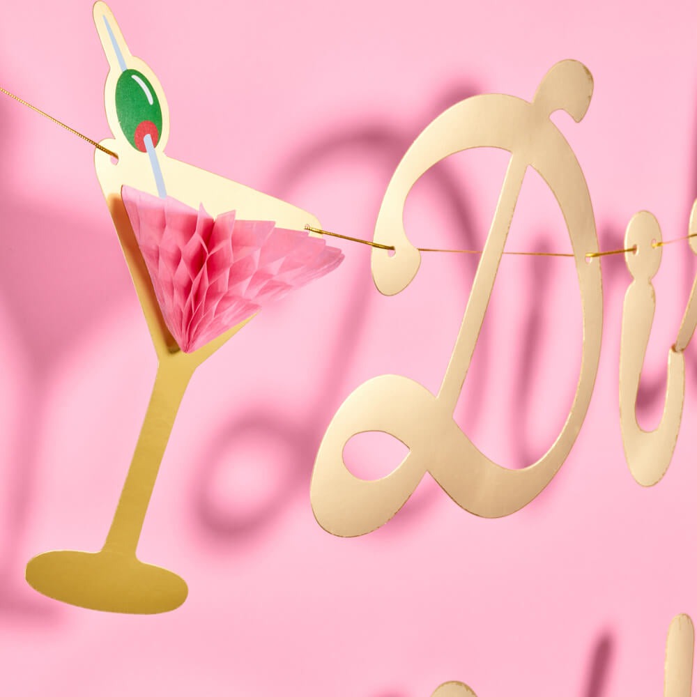 Dirty Thirty Birthday Banner