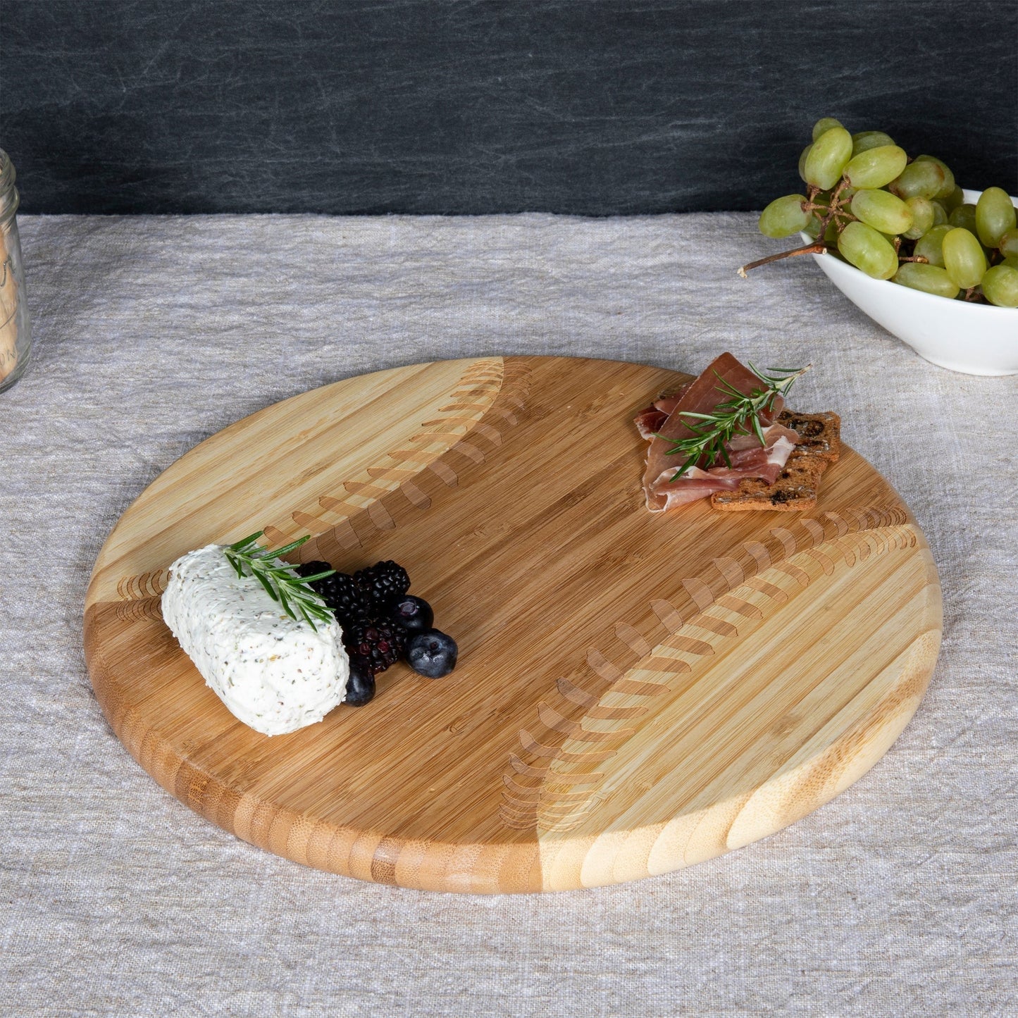 Baseball Cutting Board & Serving Tray