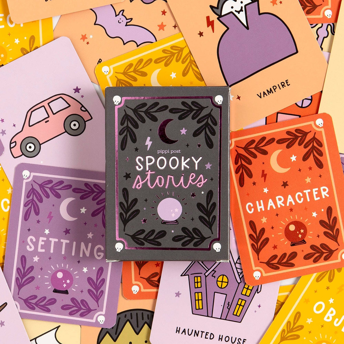 Spooky Stories Halloween Storytelling Cards