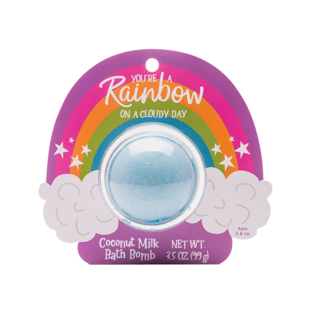 Rainbow Clamshell Bath Bomb