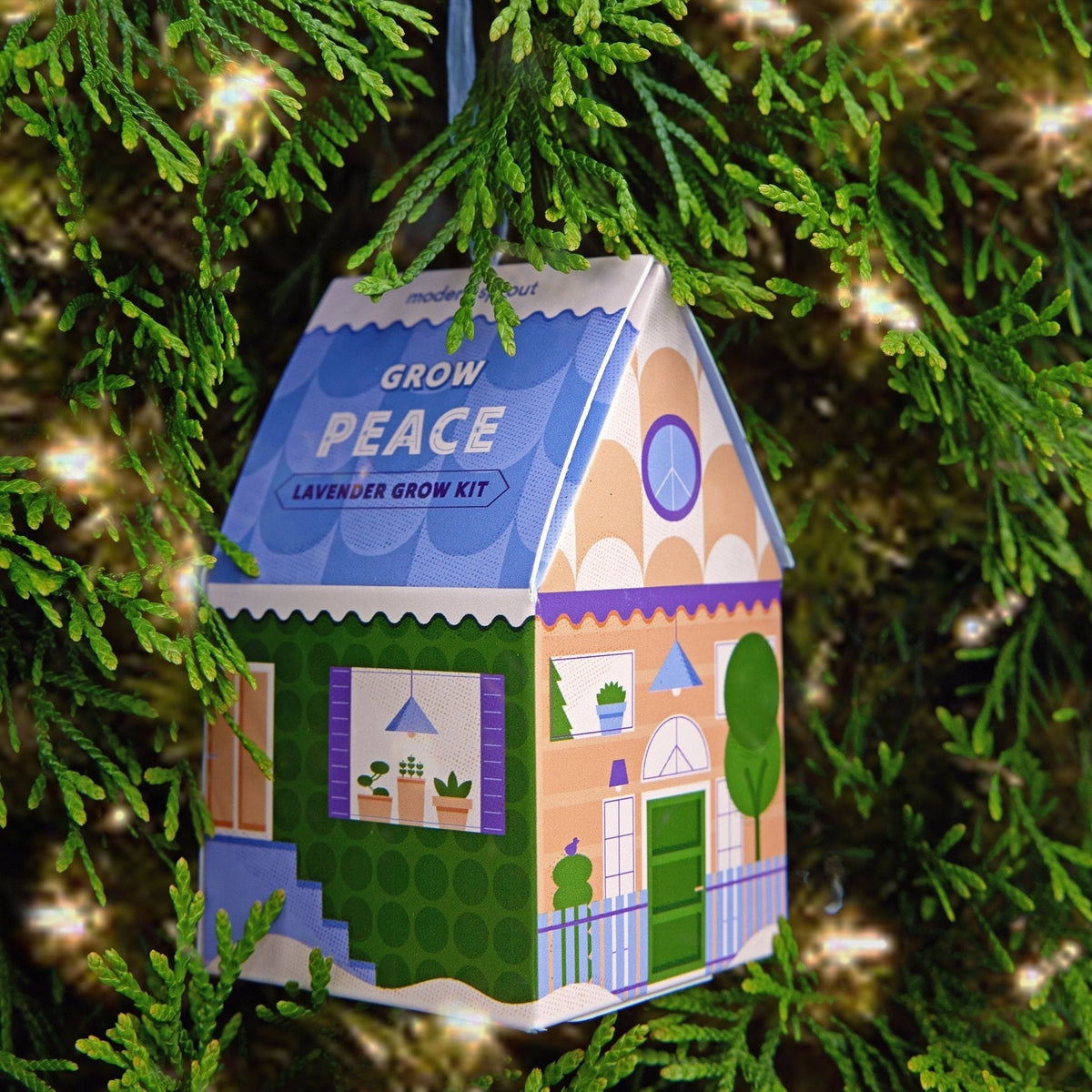 Herb Grow Kit Ornament