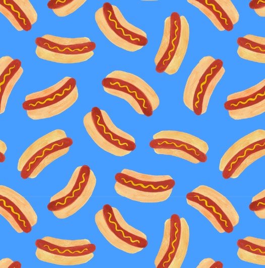 Hot Diggity Dog Bow Tie