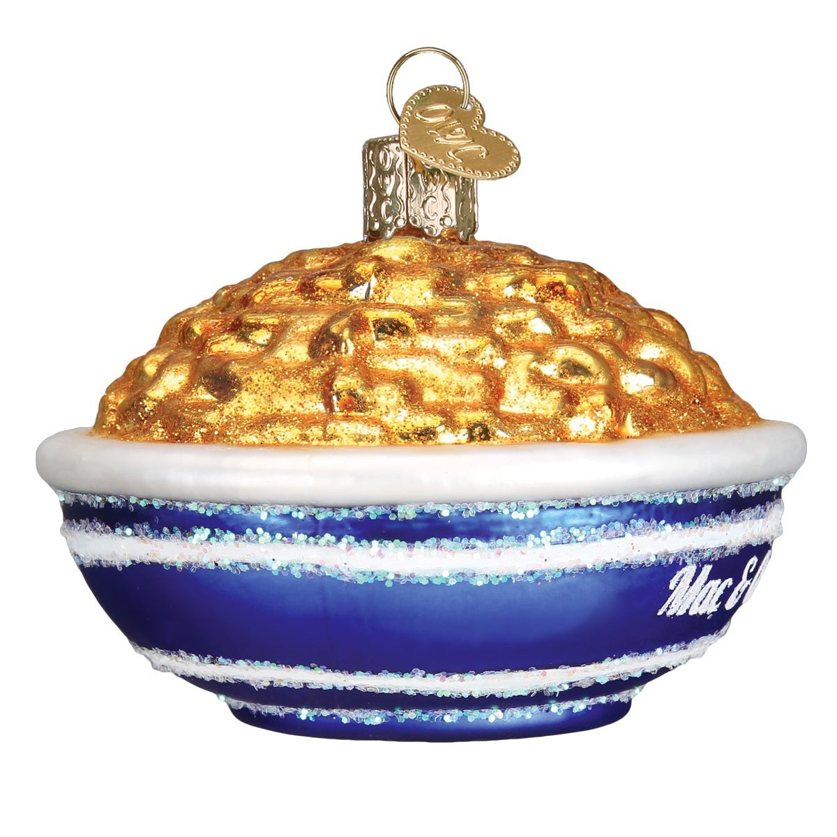 Bowl Of Mac & Cheese Ornament