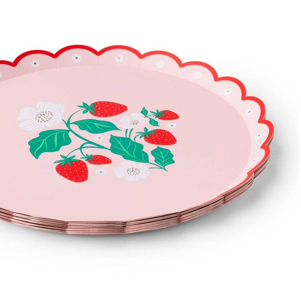 Sweet Strawberry Small Plates