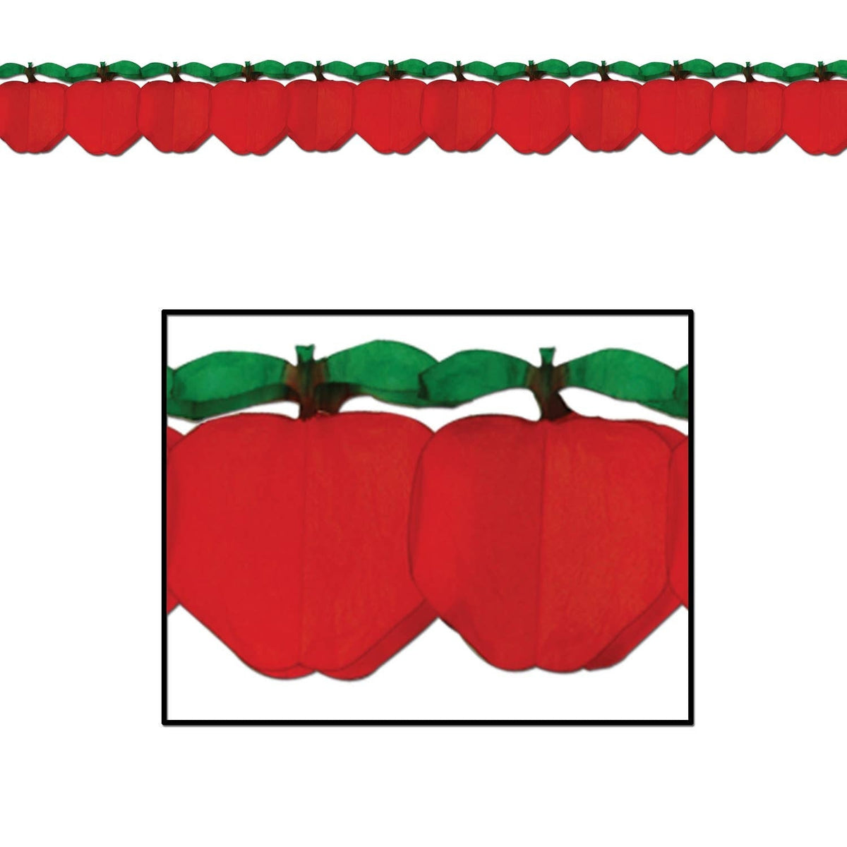 Apple Tissue Garland