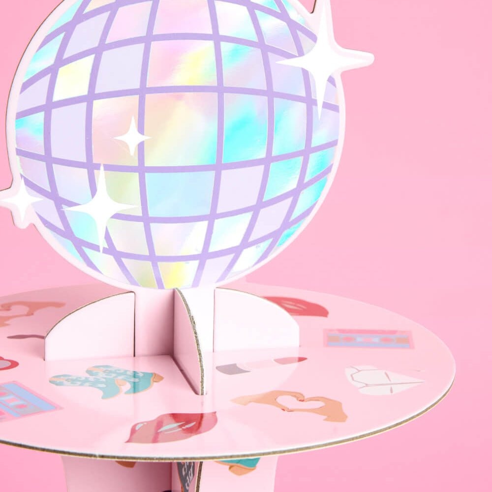 Unofficial Swiftie Eras Cupcake Tower