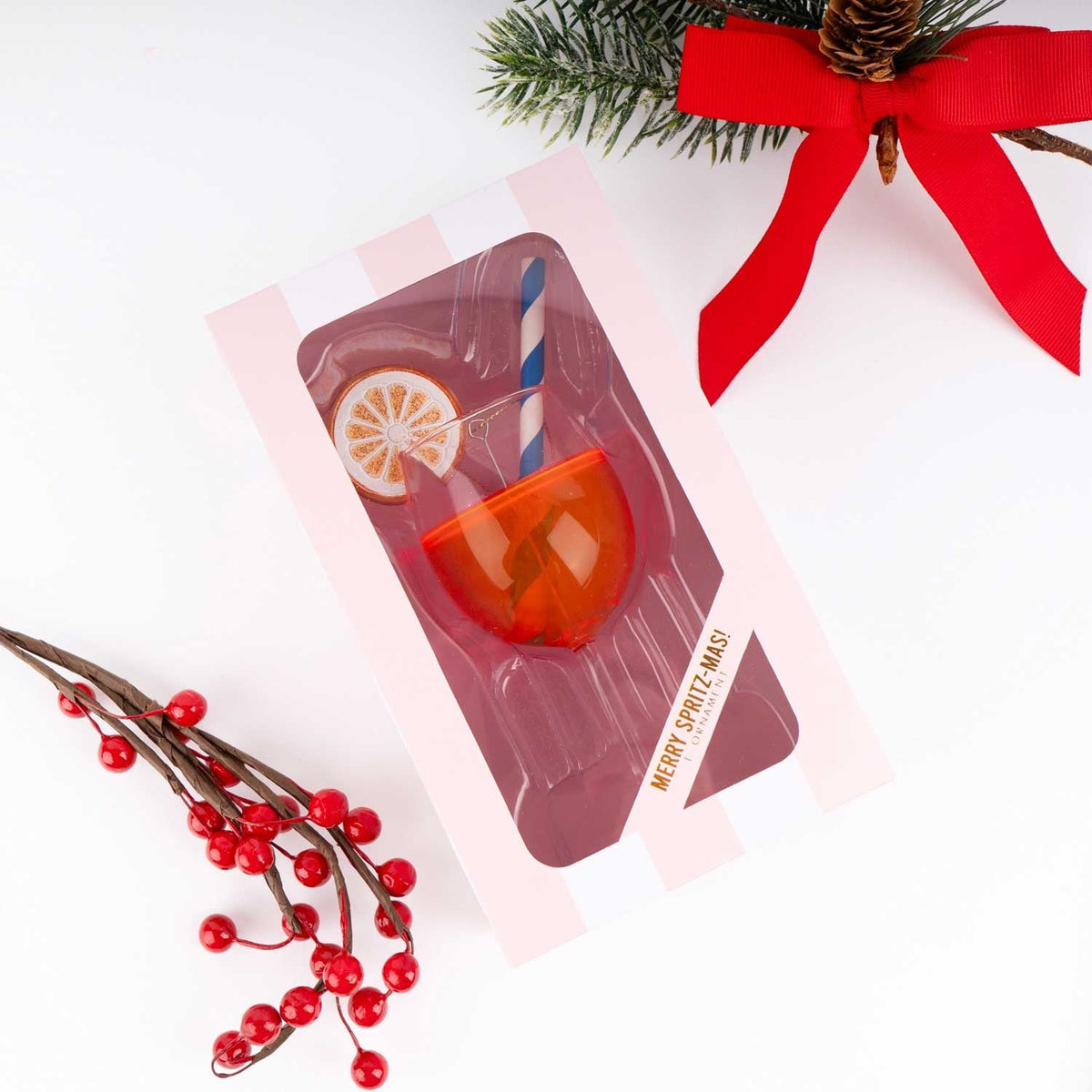 Aperitif Glass Ornament