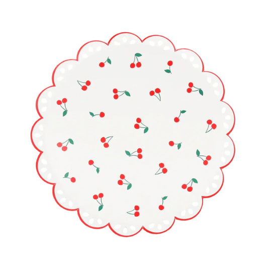Cherry Pattern Side Plates