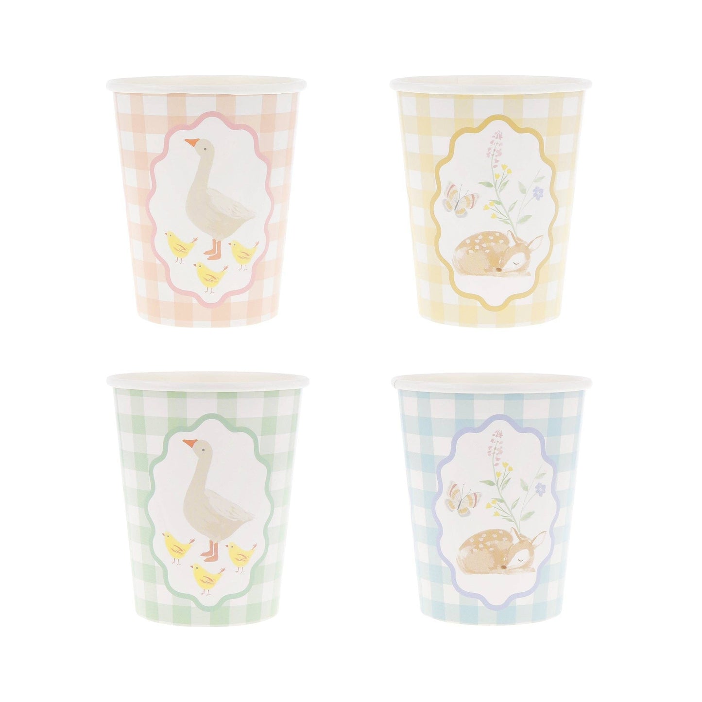Little Animals Cups