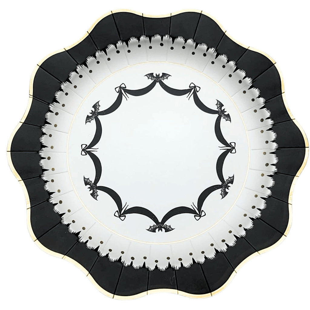 Elegant Halloween Dinner Plates