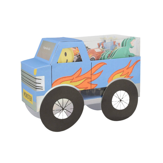 Monster Truck Cupcake Kit