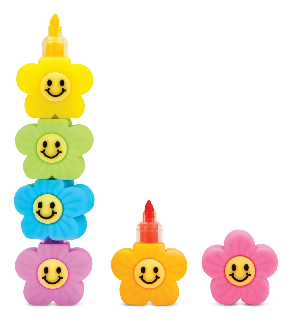 Smile Flower Stackable Highlighters