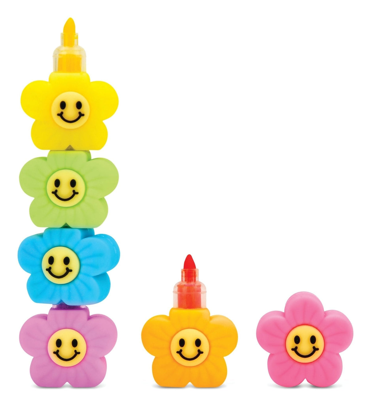 Smile Flower Stackable Highlighters