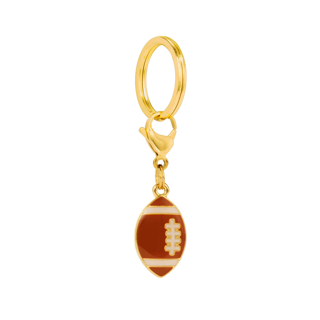 Football Collar Charm