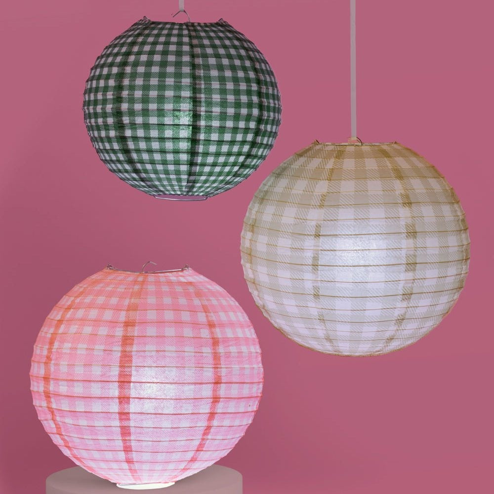 Camp Lantern Set | 6 Paper Party Decorations