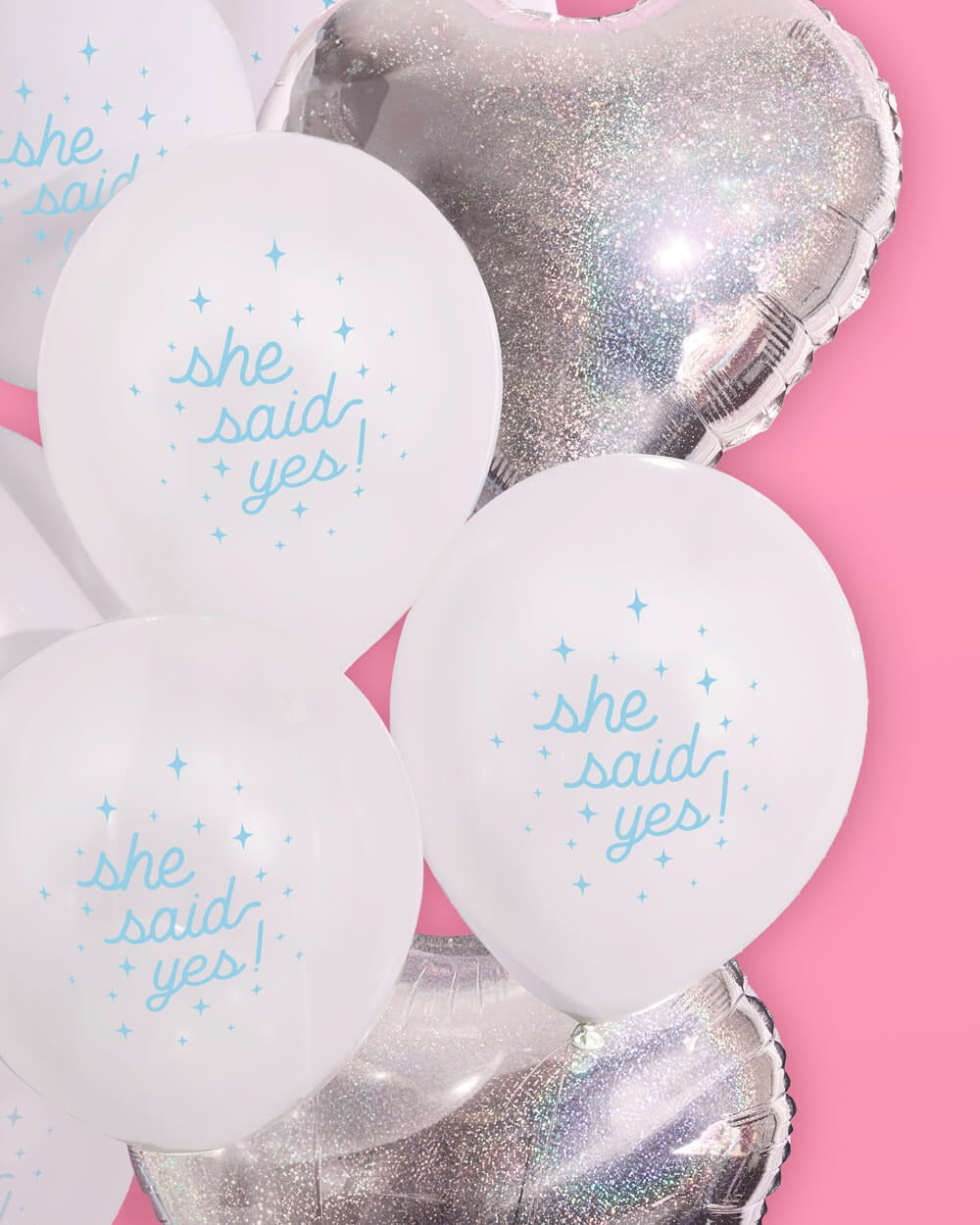 Engagement Party Balloon Set