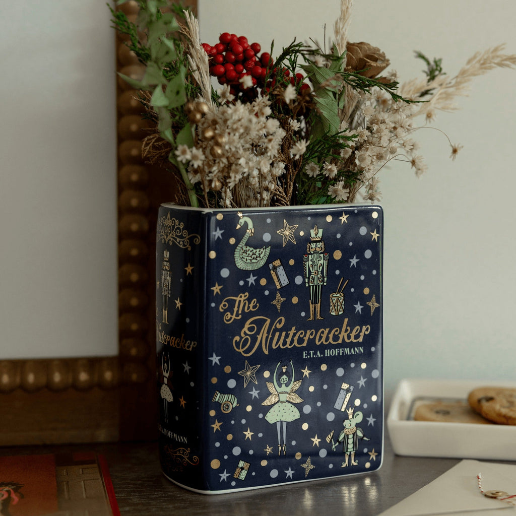 The Nutcracker Small Book Vase