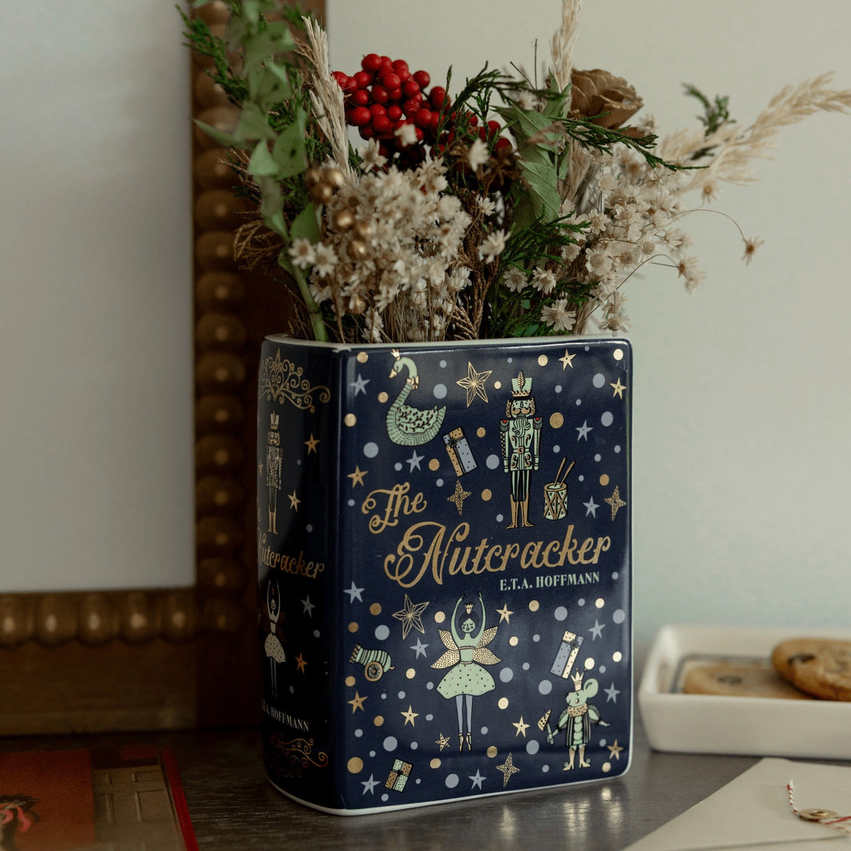 The Nutcracker Small Book Vase