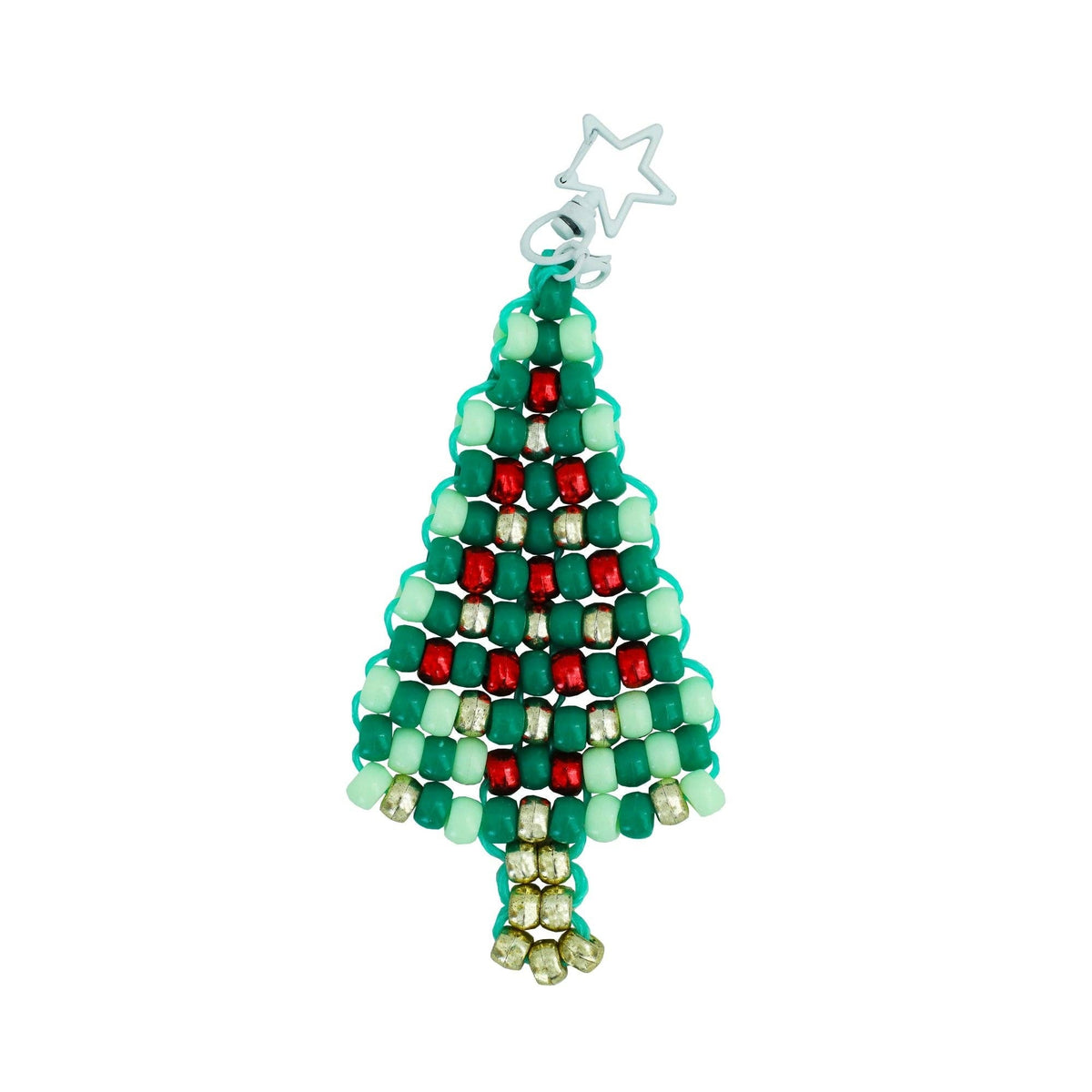 Oh What Fun Christmas Tree Bead Kit