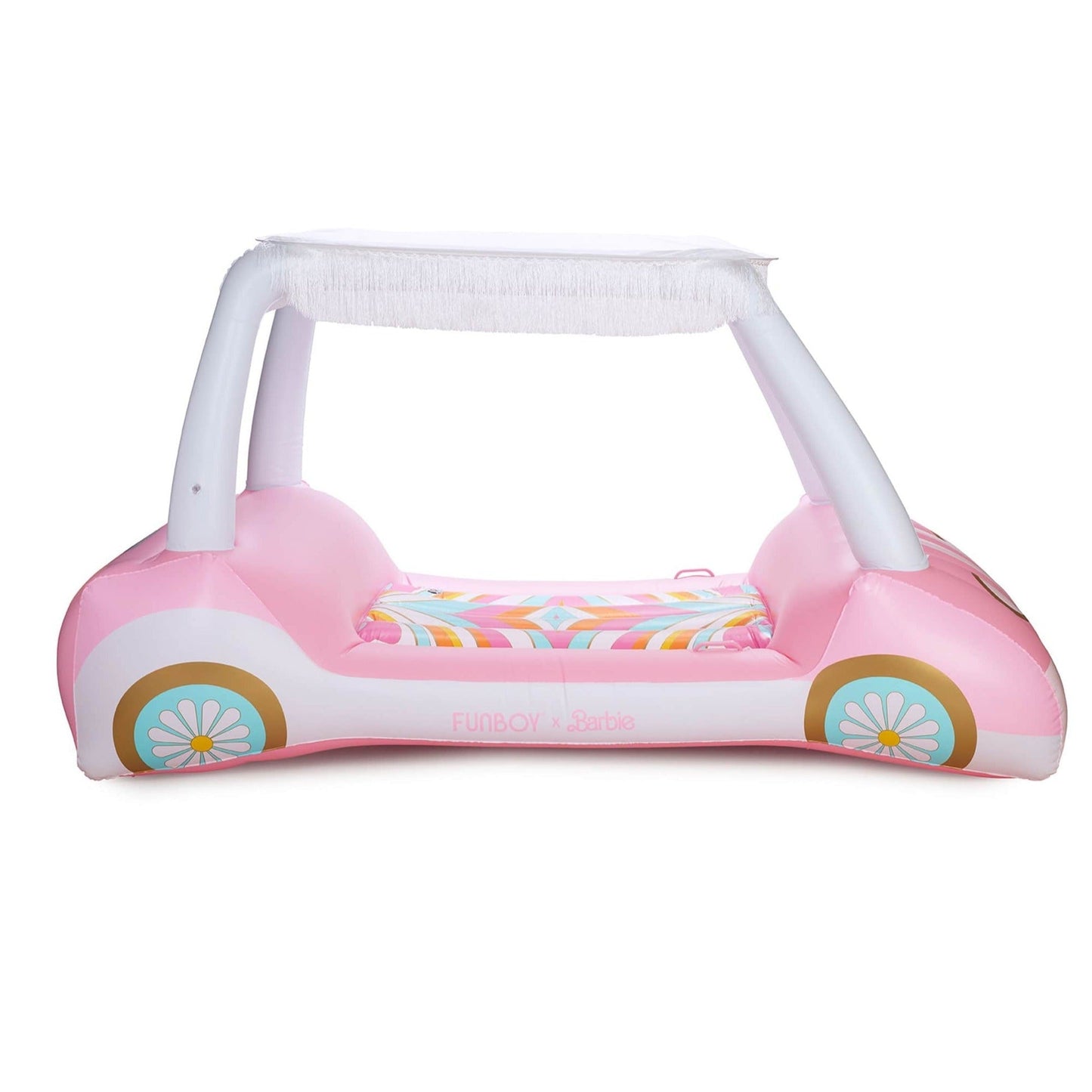 Funboy X Malibu BarbieTM Golf Cart Pool Float