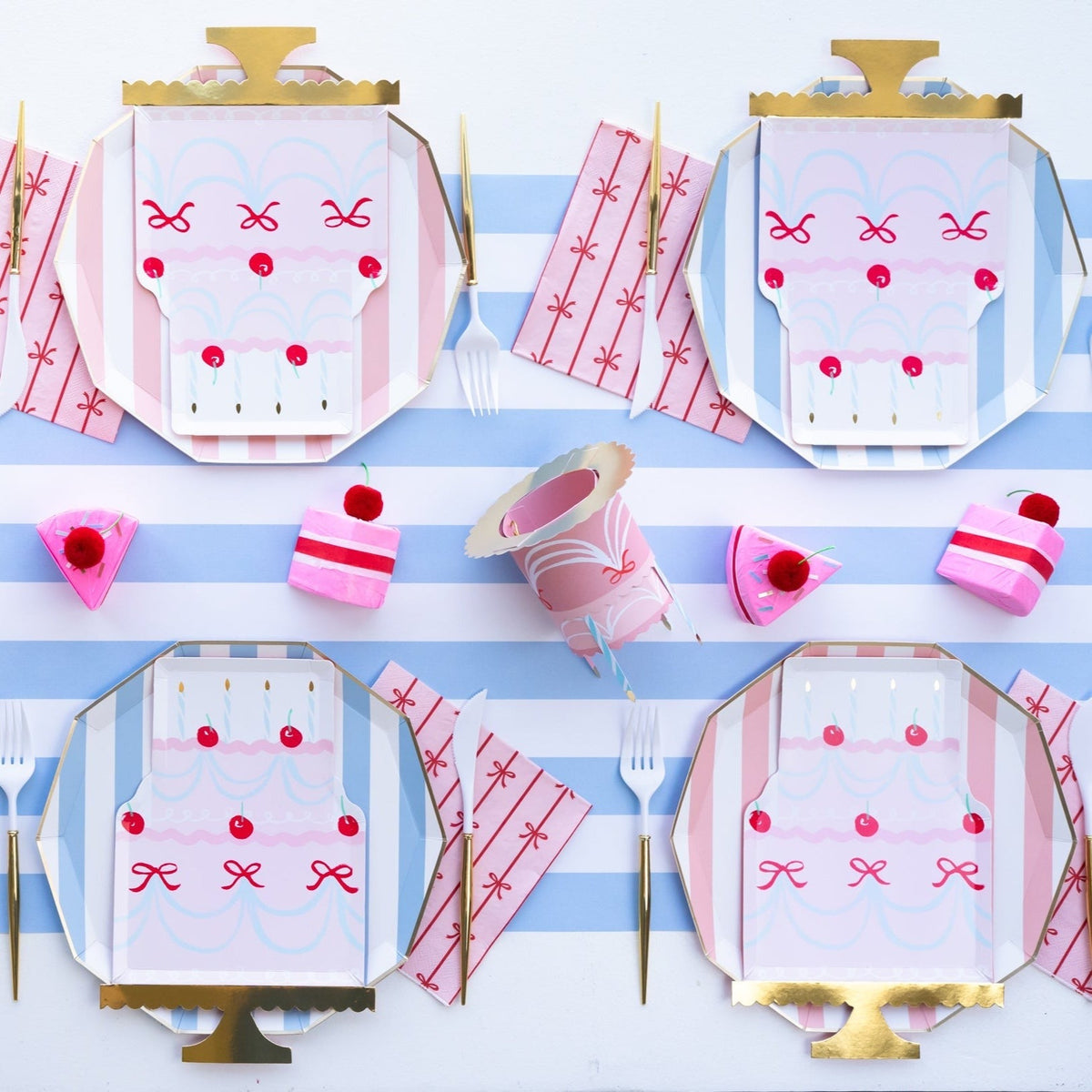 Fancy Cake Plates