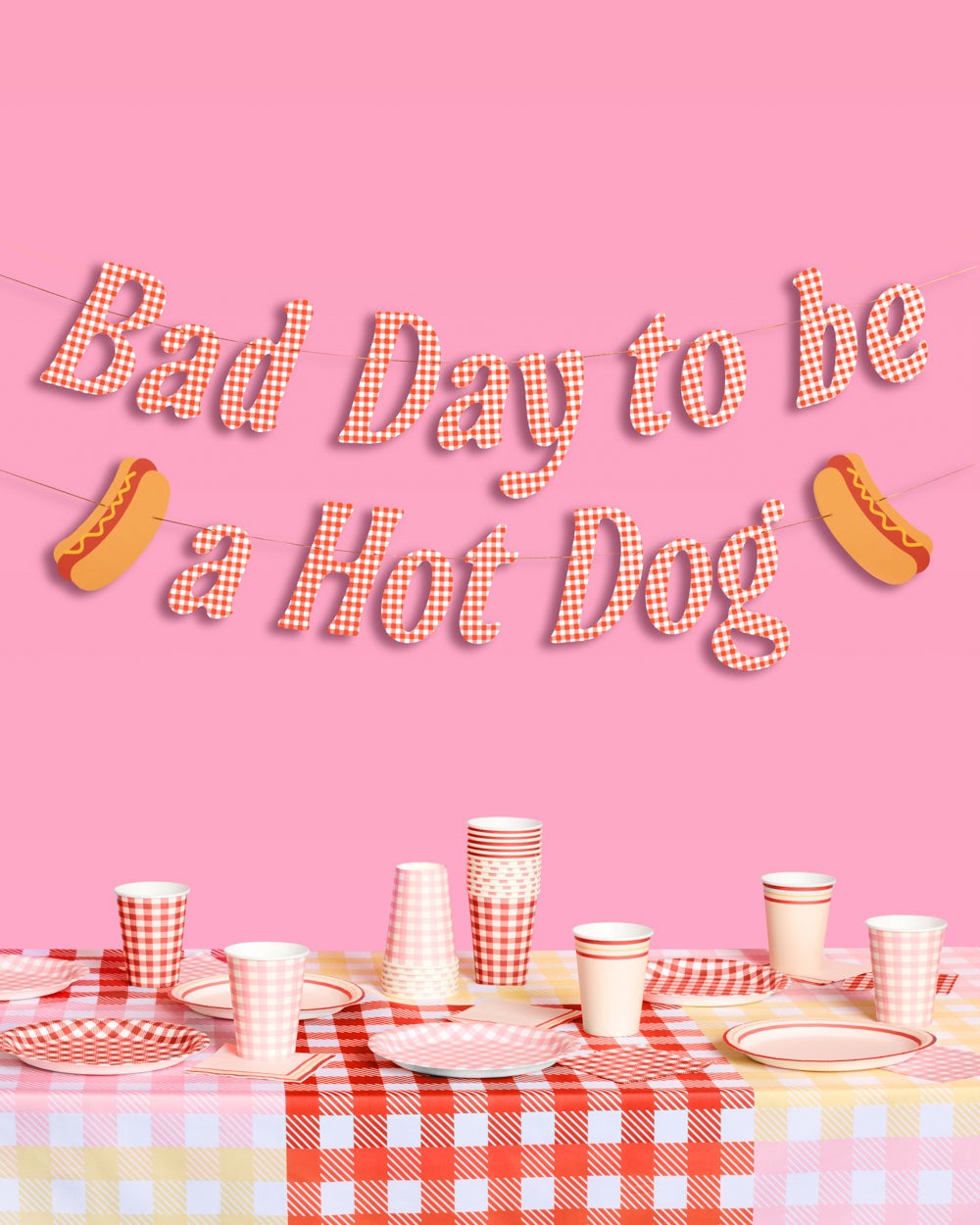 Hot Dog Banner