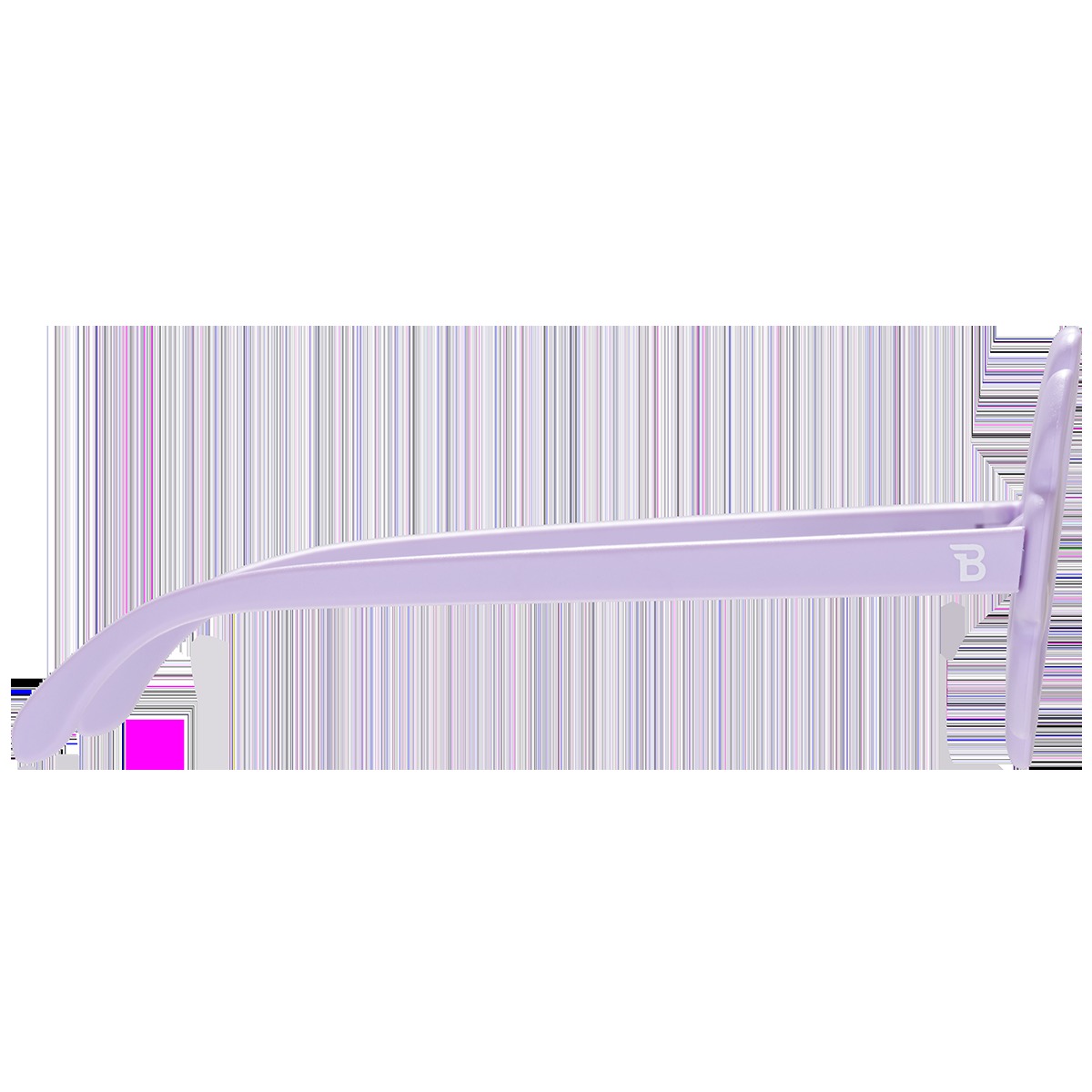Kids Purple Flower Sunglasses