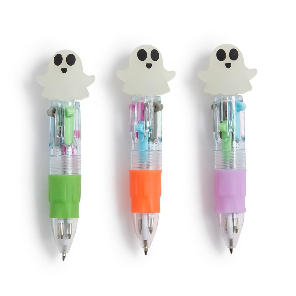 Glow in the Dark Ghost Multicolor Pen