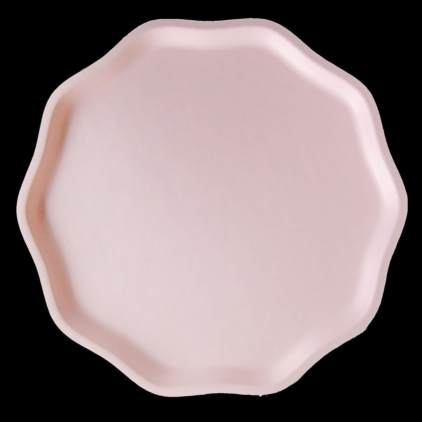 Petal Pink Compostable Dinner Plates