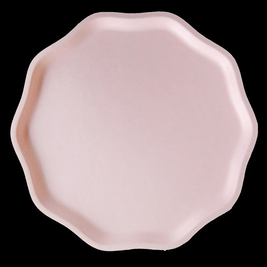 Petal Pink Compostable Dinner Plates