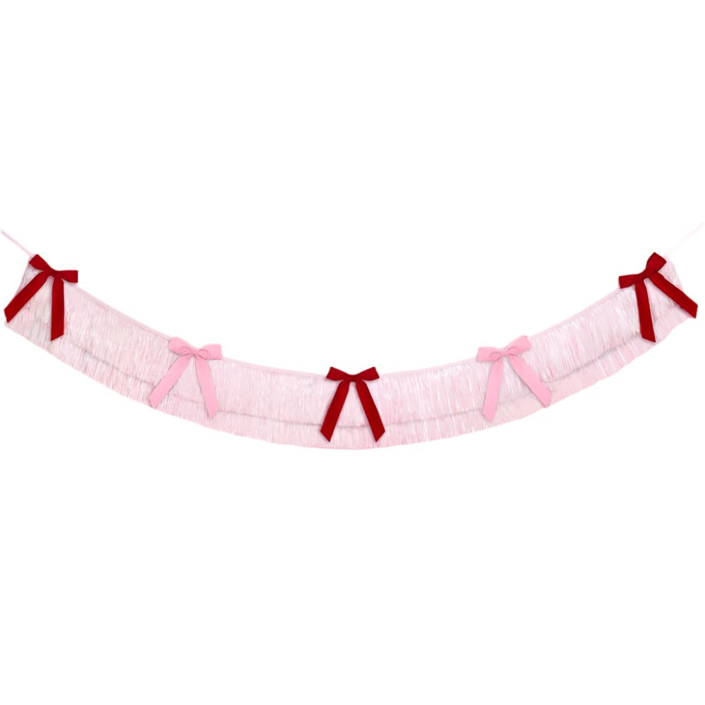 Bow Fringe Banner