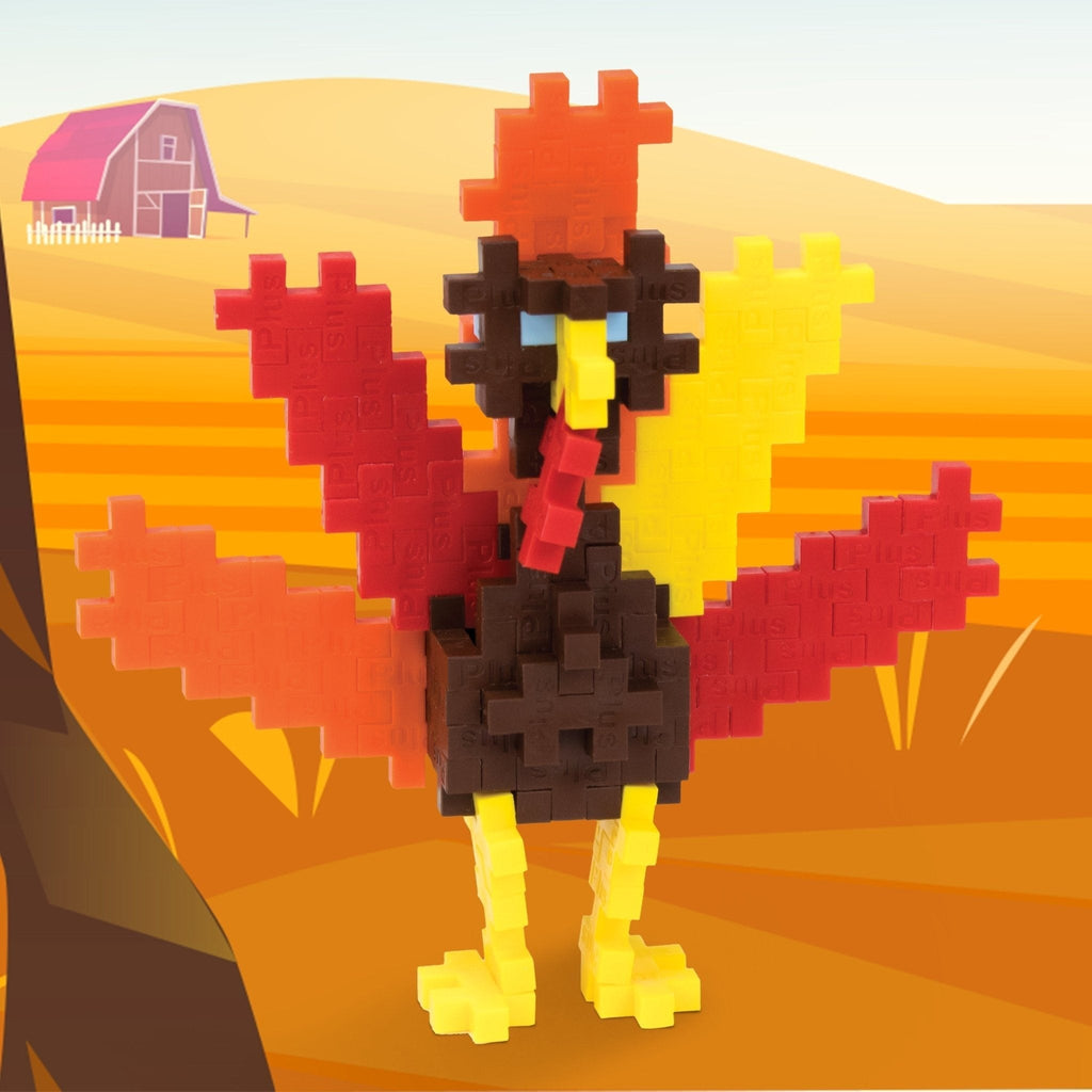 Turkey Plus Plus Puzzle Toy