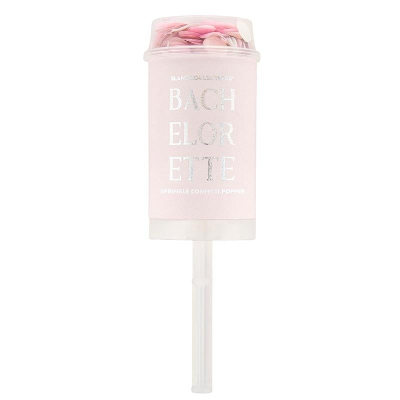 Bachelorette Confetti Party Popper